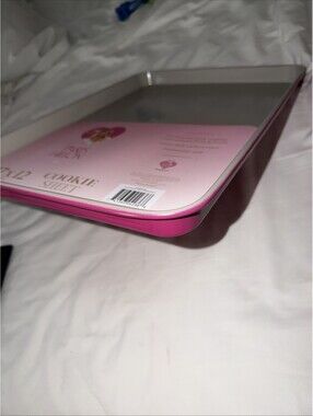 Paris Hilton Cookie Sheet 17 X11 Nonstick Heavy Duty Carbon Steel HOT PINK rare
